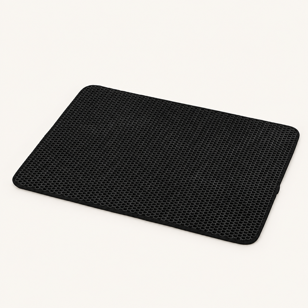 Double-Layer Cat Litter Mat