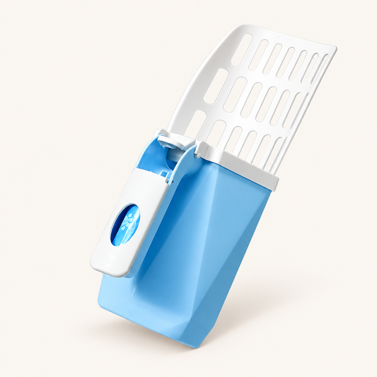 Litter Scoop with Bag-Roll Holder