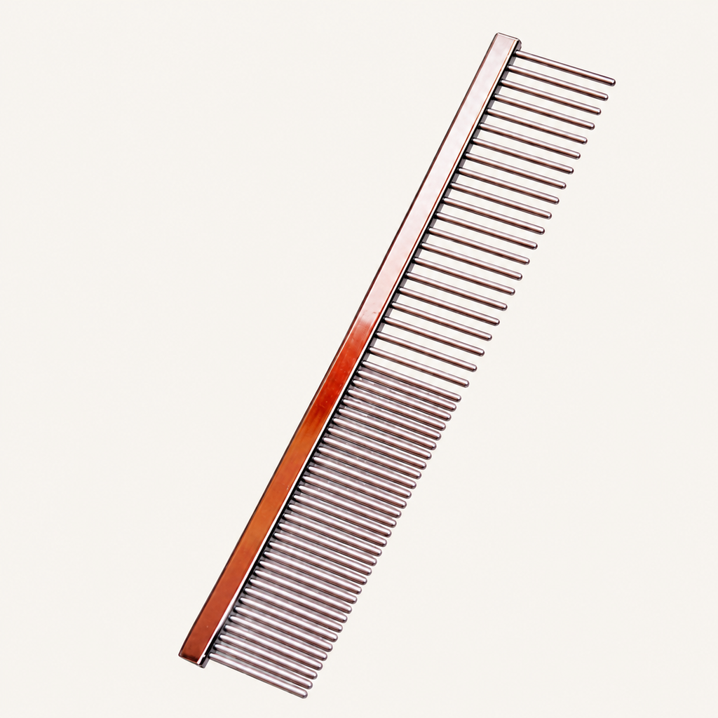 Metal Pet Grooming Comb