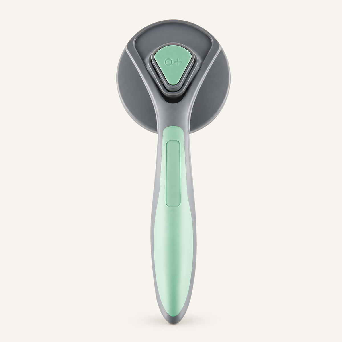 Self-Cleaning Slicker Brush