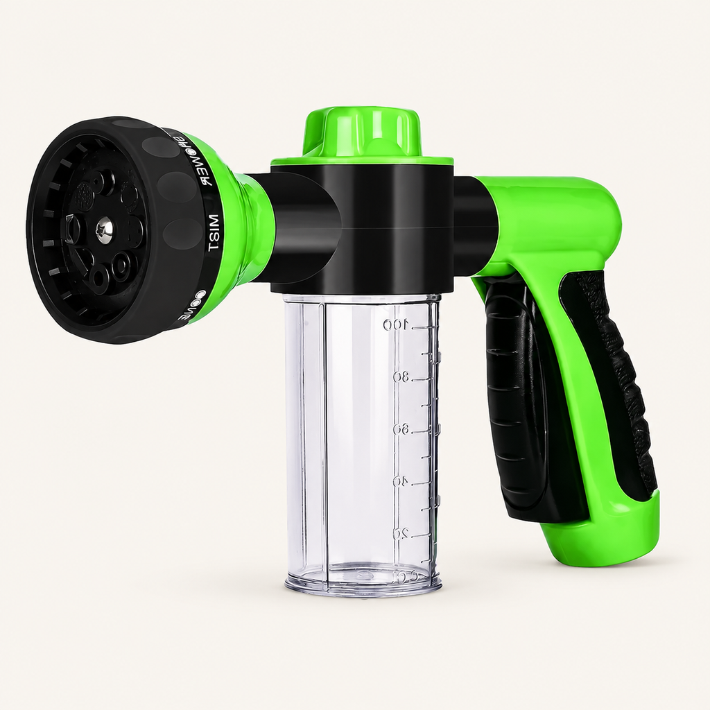 Outdoor Dog-Wash Sprayer Kit